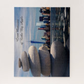 New York Skyline. Jigzaag Puzzle Legpuzzel (Verticaal)