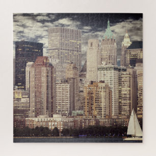 New York Skyline Jigzaag Puzzle Legpuzzel