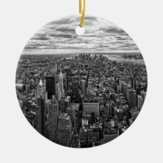 New York Skyline Keramisch Ornament