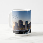 New York Skyline Koffiemok (Voorkant links)