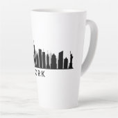 New York Skyline Latte Mok (Rechterhoek)