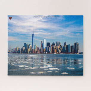 New York skyline Legpuzzel