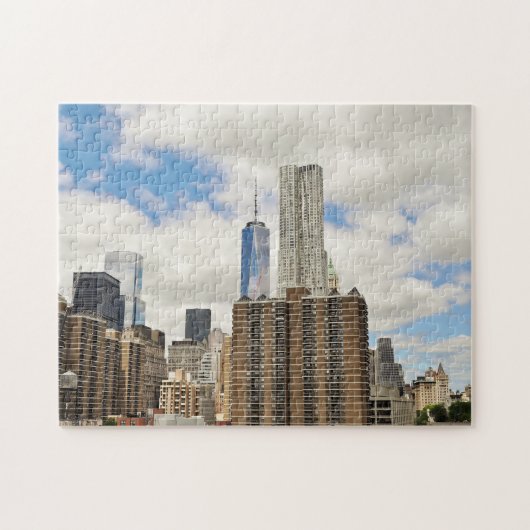 New York Skyline. Legpuzzel (Horizontaal)