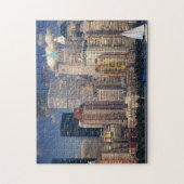 New York Skyline. Legpuzzel (Verticaal)