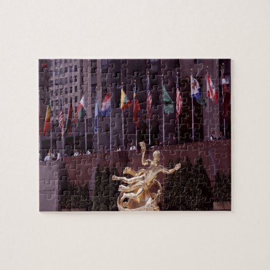 New York skyline Legpuzzel (Horizontaal)