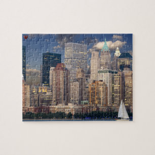 New York skyline Legpuzzel