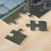 New York Skyline. Legpuzzel (Zijkant)