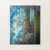 New York Skyline. Legpuzzel (Verticaal)