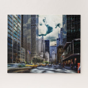 New York Skyline. Legpuzzel