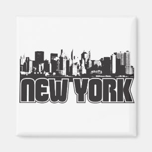 New York Skyline Magneet