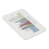 New York Skyline Magneet (Rechterzijde)