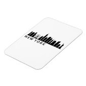 New York Skyline Magneet (Linkerzijde)