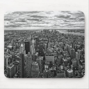 New York Skyline Muismat