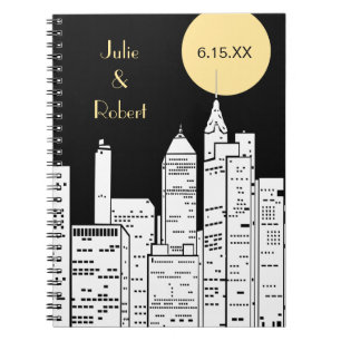 New York Skyline notebook Notitieboek