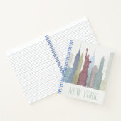 New York Skyline Notitieboek (Binnen)