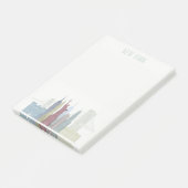 New York Skyline Post-it® Notes (Schuin)