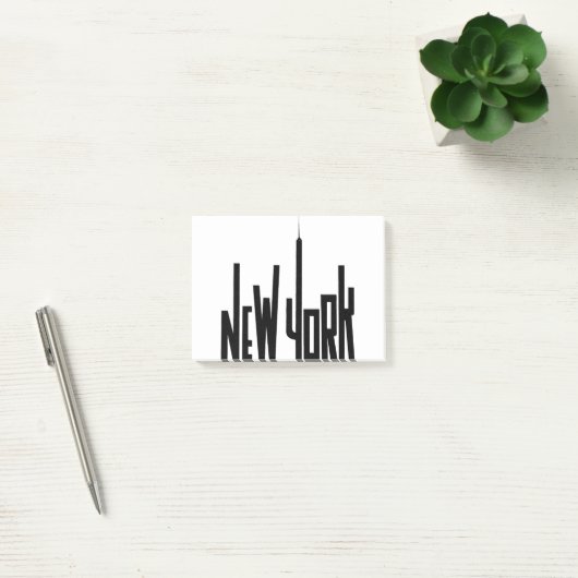 New York skyline Post-it® Notes (Kantoor)