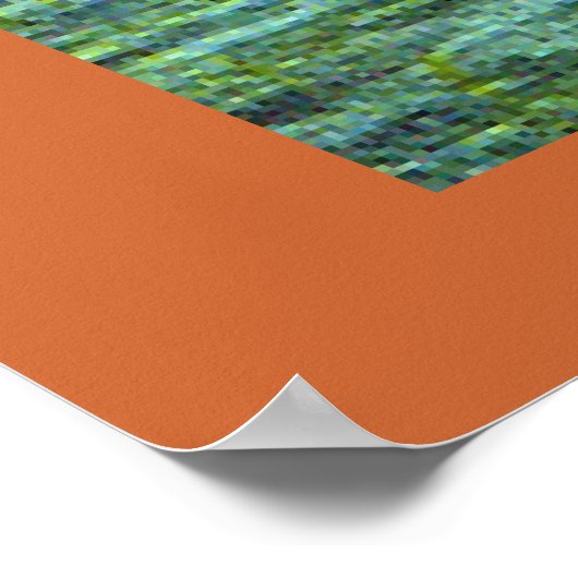 New York Skyline  Poster (Hoek)