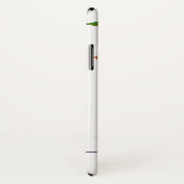 New York Skyline - Regenboog Case-Mate iPhone Case (Achterkant / rechts)