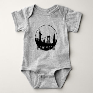 New York Skyline Romper