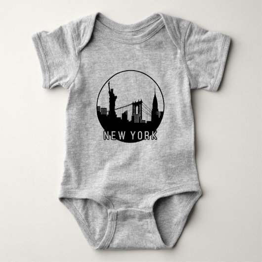 New York Skyline Romper (Voorkant)