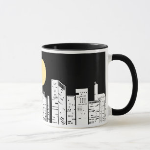 New York Skyline Silhouette Mok