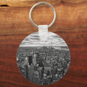 New York Skyline Sleutelhanger (Voorkant)