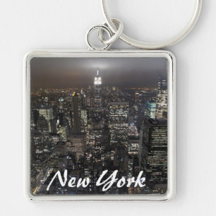 New York Skyline Sleutelhanger New York Souvenirs