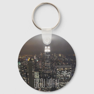 New York Skyline Sleutelhanger New York Souvenirs