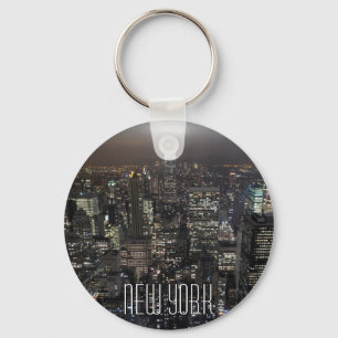 New York Skyline Sleutelhanger New York Souvenirs