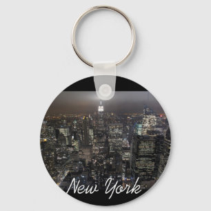 New York Skyline Sleutelhanger New York Souvenirs