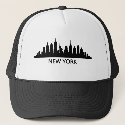 New York Skyline Trucker Pet (Voorkant)