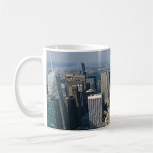 New York Skyline uitzicht van Empire State Buildin Koffiemok