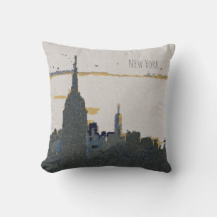New York Skyline werpt kussens