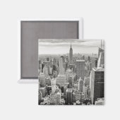 New York Skyscapers Magnet Magneet (Voorkant / Achterkant)