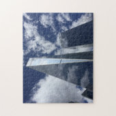 New York Skyscrapers. Legpuzzel (Verticaal)