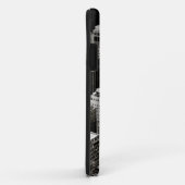 New York Skyscrapers van boven Case-Mate iPhone Case (Achterkant/rechts)