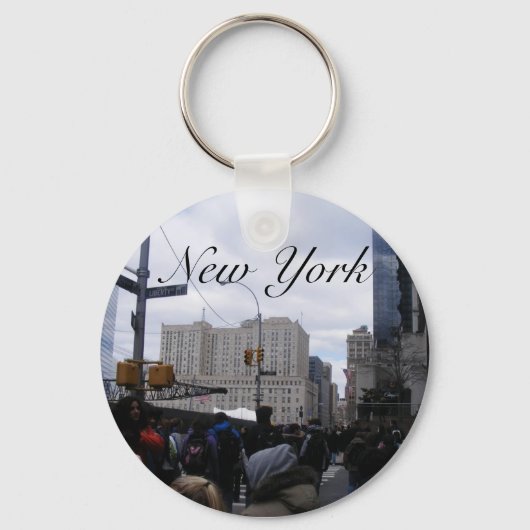 New York Sleutelhanger (Voorkant)
