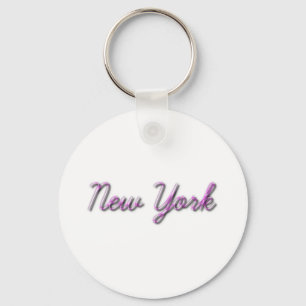 New York Sleutelhanger