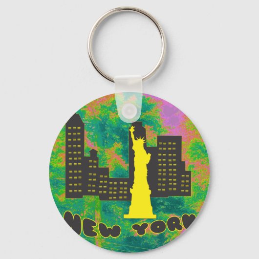 New York Sleutelhanger (Voorkant)