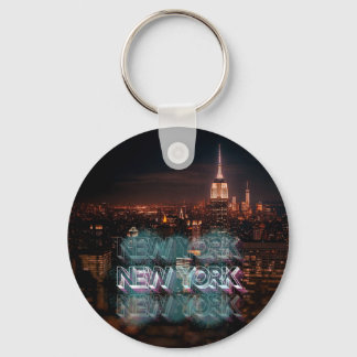 New York Sleutelhanger