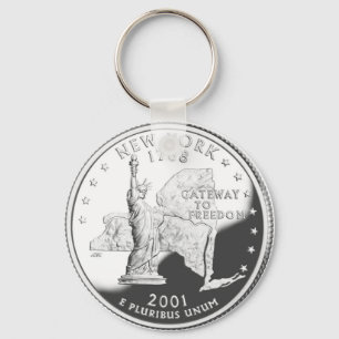 New York Sleutelhanger