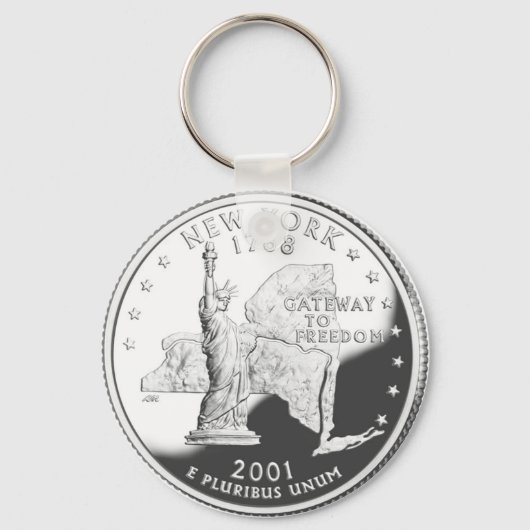 New York Sleutelhanger (Voorkant)