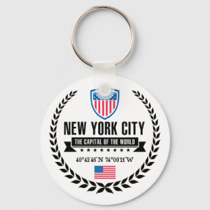 New York Sleutelhanger