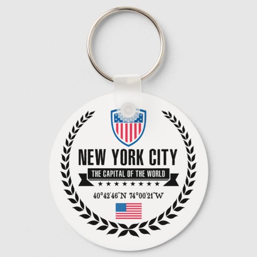 New York Sleutelhanger (Voorkant)