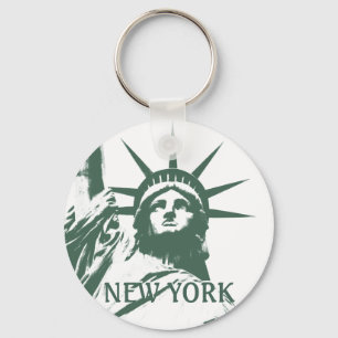 New York Sleutelhanger New York Souvenir Liberty G