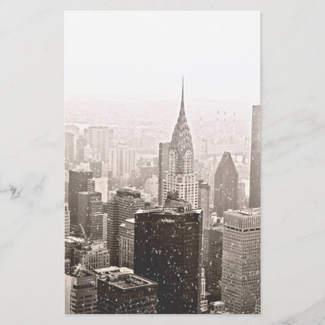 New York Snow (Voorkant)