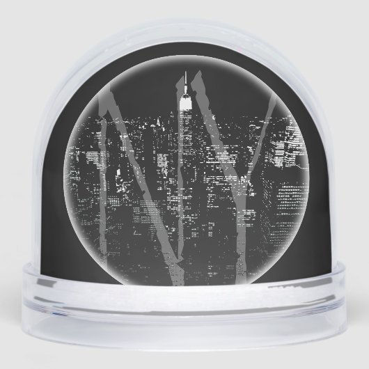 New York Snow Globe Cool Custom NYC Snowglobe (Avant)