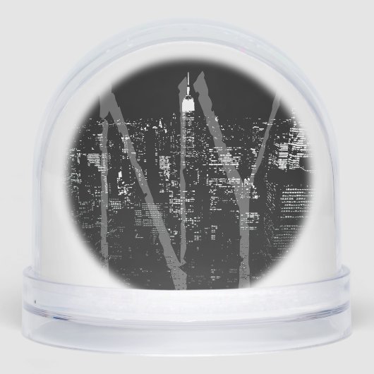 New York Snow Globe Cool Custom NYC Snowglobe (Avant)