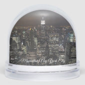 New York Snow Globe Custom NYC Empire Snowglobe (Avant)